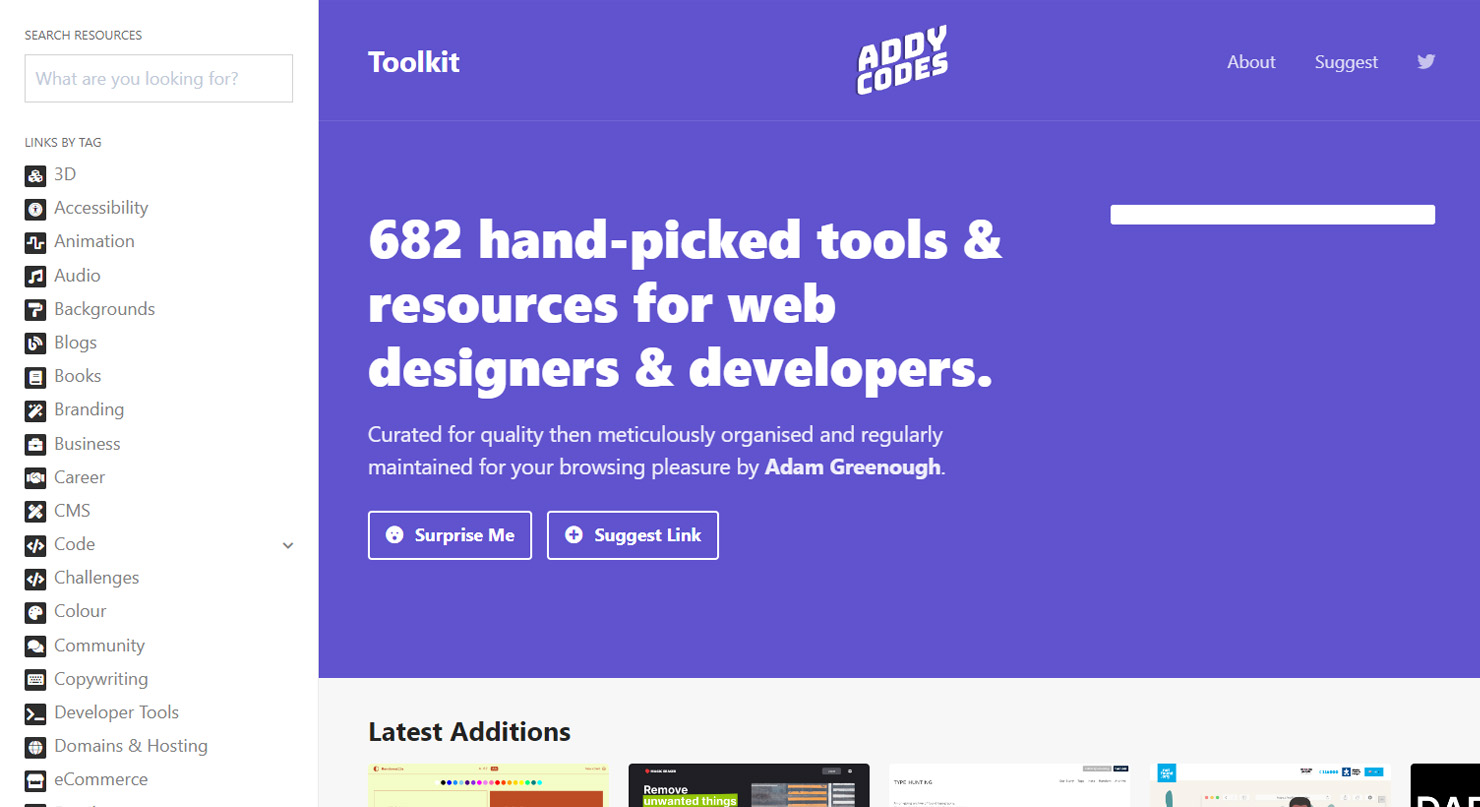 Addy Codes Toolkit