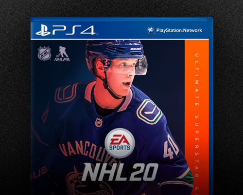 EA Sports NHL 20 Cover Concepts