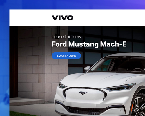 VIVO - Car Leasing Platform