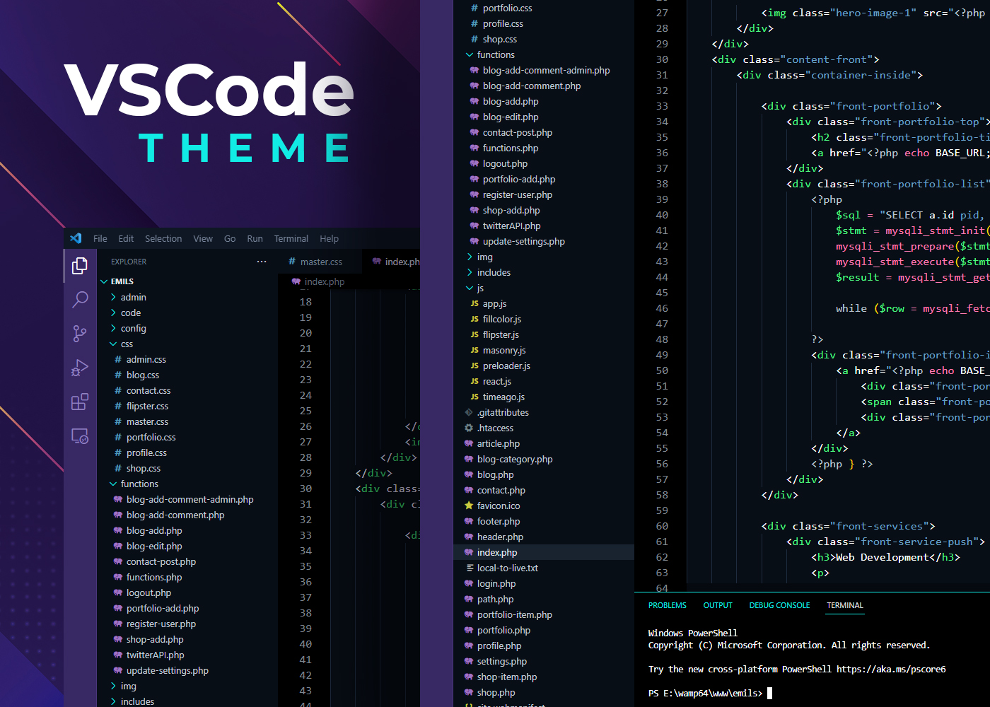 Visual Studio Code Dashxe